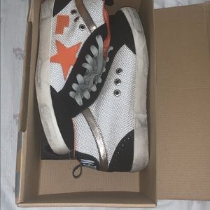 New Golden Goose Midstars Sz 38